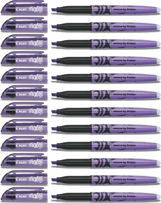 Produktbild von Pilot Frixion Light Textmarker violett - 12er-Set