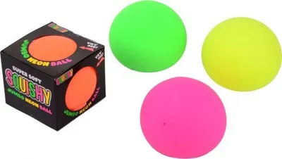Immagine prodotto di Palla per gatti Jumbo neon 10 cm