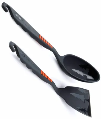 Image de GSI Outdoors Pack Set cuillère/poêle à frire, 26 g, gris ; 74130