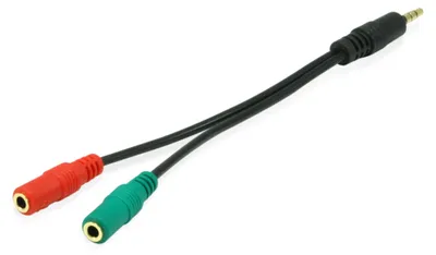 Immagine prodotto di Equip 147943 cavo audio 1,5 m 2 x 3.5mm 3.5mm Nero
