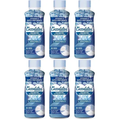 Produktbild von 6x Coccolatevi Profumo per Bucato e Casa Parfüm für Wäsche und Haushalt 250ml