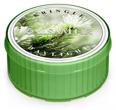 Productafbeelding van Kringle Candle Geurkaars, Daylight Maxi-theelicht, Balsamspar