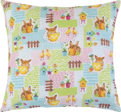 Produktbild von EMA - Ostern - 40x40 cm - Blau,Rosa,Grün