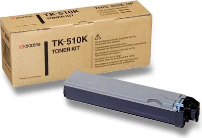 Produktbild von KYOCERA TK-510K, 8000 Seiten, Schwarz, 1 Stück(e)