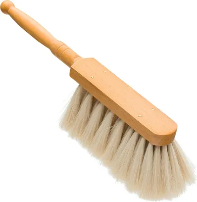Produktbild von Handbesen Tisch-Kehrer mit Ziegenhaarbürste, 25 cm