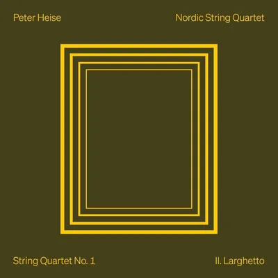 Obrázek produktu pro Peter Heise (1830-1879): Streichquartette Vol.1 -   - (CD / S)