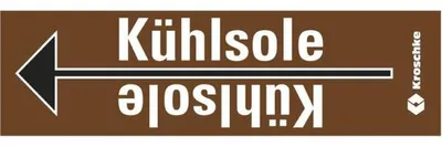 Produktbild von Dreifke® Rohrleitungsband Kühlsole, praxisbewährt, ab Ø 10mm, braun/weiß, 33m...