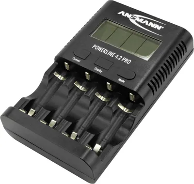 Zdjęcie produktu dla Ansmann Powerline 4.2 Pro, Niklowo-metalowo-wodorkowa (NiMH), AA, AAA