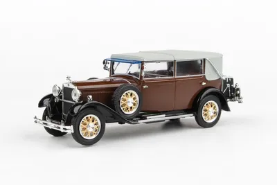 Obrázok produktu pre Škoda 860 (1932) - Hnedá ABREX 1:43