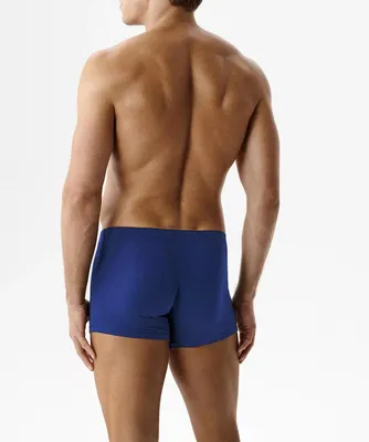 Produktbild von Boxershorts Atlantic enganliegend Baumwolle Grau Blau Grün Braun Marineblau XXL