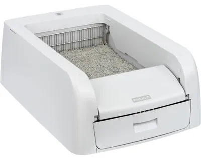 Produktbild von Katzentoilette PetSafe Weiß Kunststoff