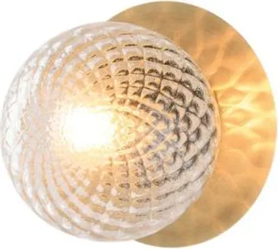 Immagine prodotto di Armonia Applique in ferro bronzato spazzolato 1 luce  .17 P.16 BL285-AP1-BRZ