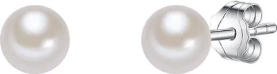 Produktbild von Valero Pearls Perlen-Ohrstecker Sterling Silber Süßwasser-Zuchtperle 00186120