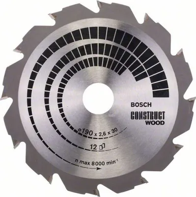 Obrázok produktu pre Bosch ‎2608640633, Drevo, 30,5 cm, Bosch, 448 g, 1 kusov
