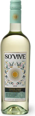 Produktbild von Gérard Bertrand Weißwein So'Vive Naturellement Bas en Alcool2024 75cl