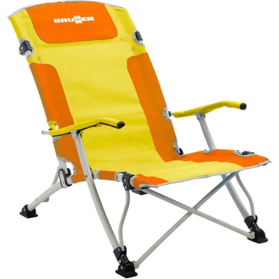 Produktbild von Brunner – Spiaggina BULA XL orange – Max. Belastung: 102 kg – Maße: 61 x 74 x H87/31 cm
