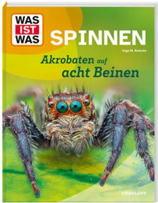 Immagine prodotto di WAS IST WAS Spinnen. Akrobaten auf acht Beinen