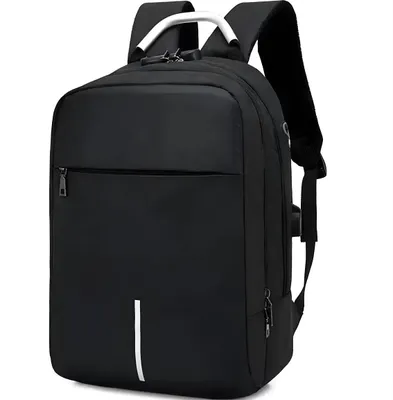 Image de Sac à dos étanche pour ordinateur portable VB-39239 - Noir KP39239