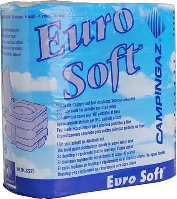 Produktbild von Campingaz Toilettenpapier Eurosoft 4 Rollen