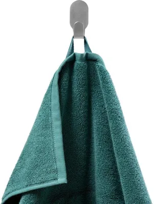 Obrázek produktu pro Uniqoos® Sada 2 ručníků do sprchy, 70 x 140 cm, 100% bavlna, 570 g/m², tmavě zelená barva, vysoká savost