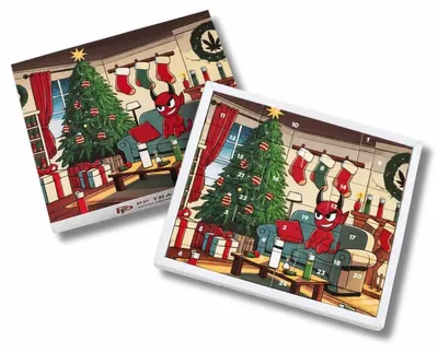 Produktbild von Großer Clipper Adventskalender inkl. 17 original Clipper Feuerzeuge und viel Zubehör