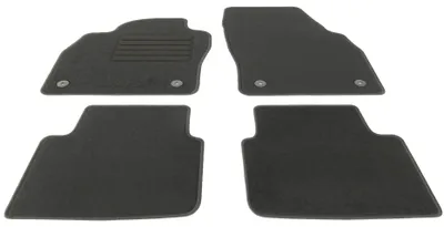 Fußmatten Set für Skoda Scala, Bj. 5/2019-, schwarz