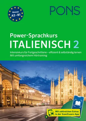 Produktbild von PONS Power-Sprachkurs Italienisch 2