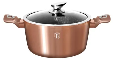 Obrázek produktu pro Hrnec s poklicí růžové zlato Berlinger Haus BH 1515N