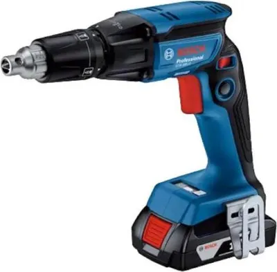 Image de Visseuse plaquiste BOSCH GTB 18V-45 - Sans batterie, ni chargeur - Coffret L-Boxx - 06019K7001