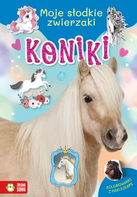 Obrázok produktu pre Moje slodkie zwierzaki Koniki