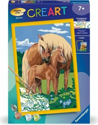 Produktbild von Zeichenset Ravensburger Creart