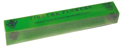 Produktbild von Räucherstäbchen Essential Nature Incense "Tibetan Flowers"