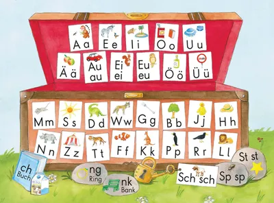 Produktbild von Frohes Lernen 1. Schreibtabelle in Druckschrift Klasse 1. Ausgabe Bayern