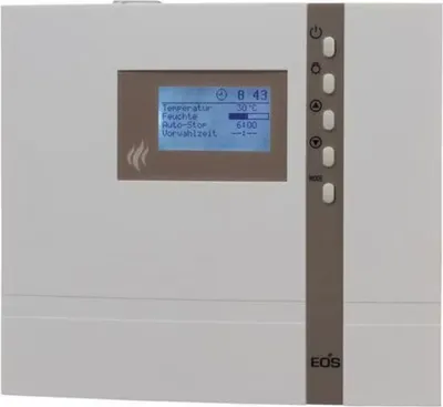 Image de Commande de sauna Eos Econ D4 | pour poêle électrique de sauna sec | jusqu'à 9 kW