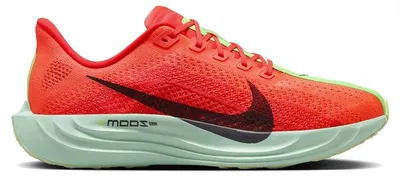 Productafbeelding van Nike ZoomX Pegasus Plus in de kleuren Bright Crimson, Lime Blast, Mint Foam en Cave Purple - EU 49.5