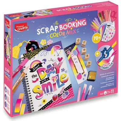 Immagine prodotto di Maped 907094 Set per scrapbooking Maped Creativ COLOR MIX, 70 pezzi