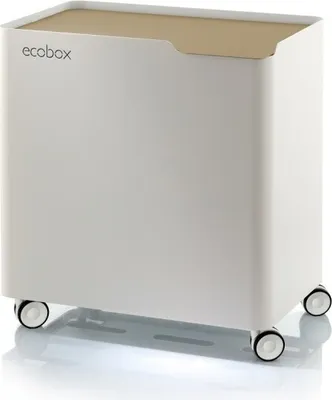 Produktbild von DON HIERRO - ECOBOX TOP Abfalleimer mit Trennsystem, 40 Liter