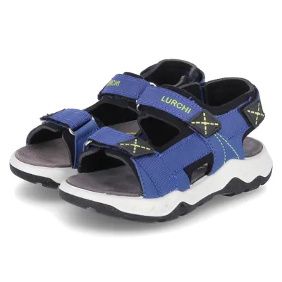 Produktbild von Lurchi Sandalen ODO Jungen 31333236313630 Blau 33 EU