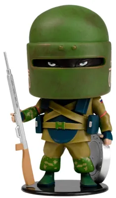Rainbow Six Siege Figur Tachanka 10 cm Vinyl