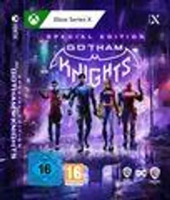 Produktbild von Gotham Knights Special Edition (XSRX) / DVR