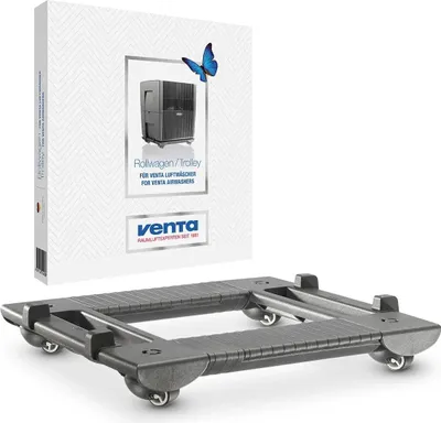 Produktbild von Venta 6060400, Schwarz, LW 24, 24 Plus, 25, 44, 44 Plus, 45, 270 mm, 50 mm, 300 mm, 1 kg