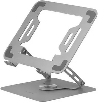 Zdjęcie produktu dla Mars Gaming MARSNW, Podstawka na notebooka, Srebrny, Stal, 43,2 cm (17"), 43,2 cm (17"), 0 - 180°