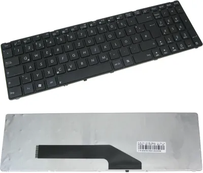 Produktbild von Original Laptop Tastatur QWERTZ DE für Asus K50 K51 K60 K61 K70 F52 F90 Serie