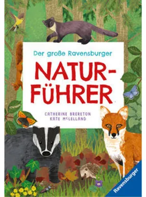 Produktbild von Der große Ravensburger Naturführer - Naturwissen für Kinder ab 5 Jahren