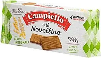 Produktbild von 3x Campiello Novellino Integrali Vollkorn Kekse 350g Kuchen Butterkeks