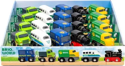 Image de Mini trains et véhicules BRIO
