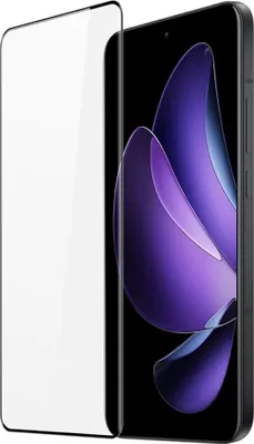 Produktbild von OPPO Reno13 Pro 5G Displayschutz - Dux Ducis Full-Cover Panzerglas - Schwarz