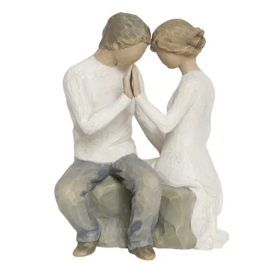 Produktbild von Willow Tree Around you Deko-Figur In deiner Nähe Liebespaar Susann Lordi