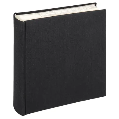 Produktbild von Walther, ME-510-B, Memo-Album Cloth schwarz, 200 F. 10X15