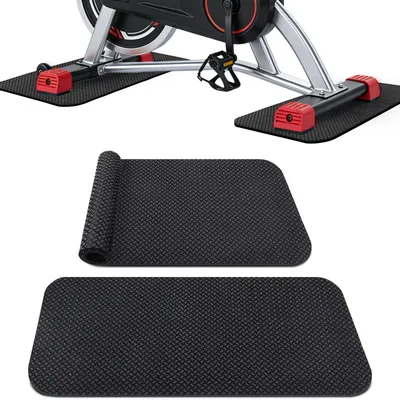 Imagen del producto de Alfombrilla para equipos de ejercicio, almohadillas de silicona protectoras para equipos de fitness